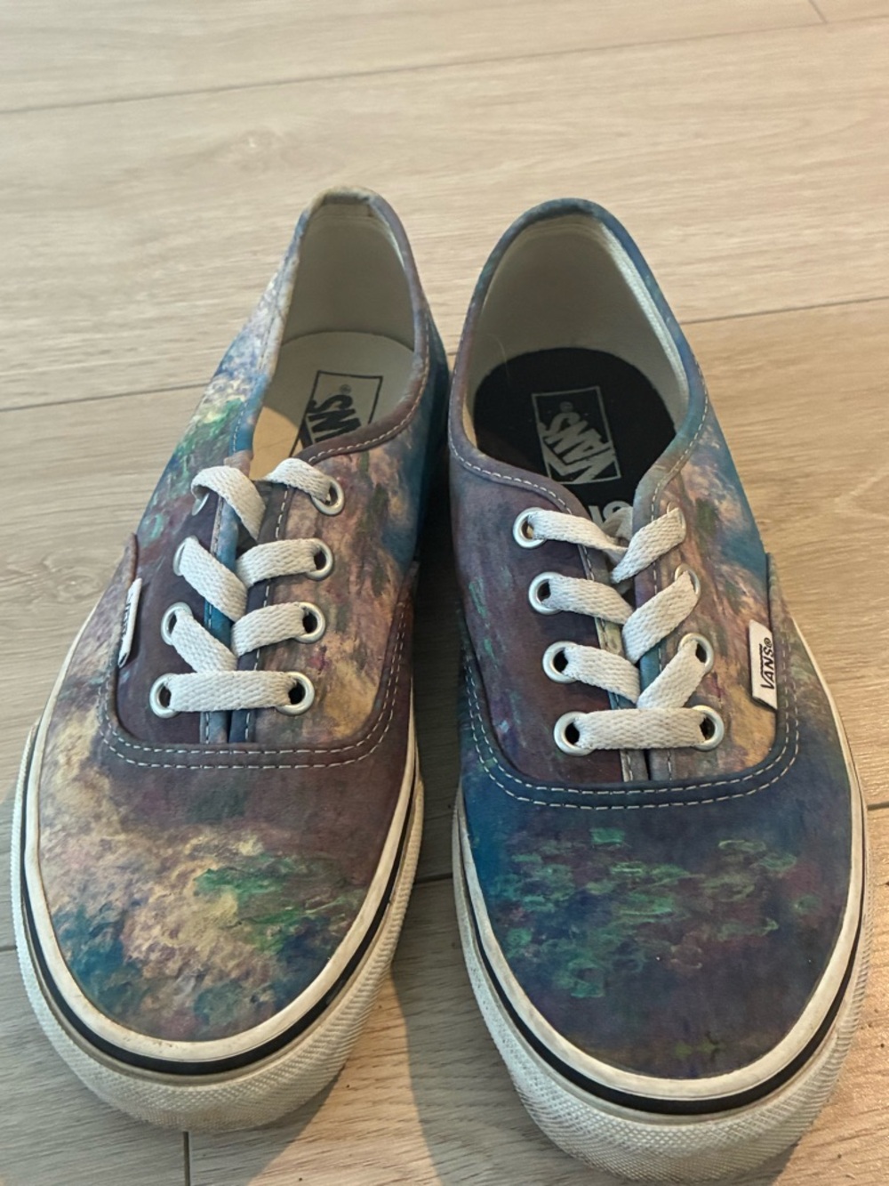 Vans x MoMA Claude Monet